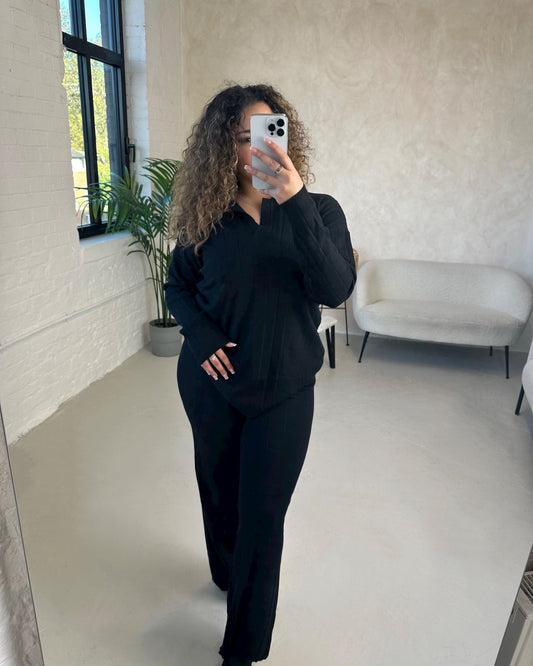 Black Alicia Co-Ord