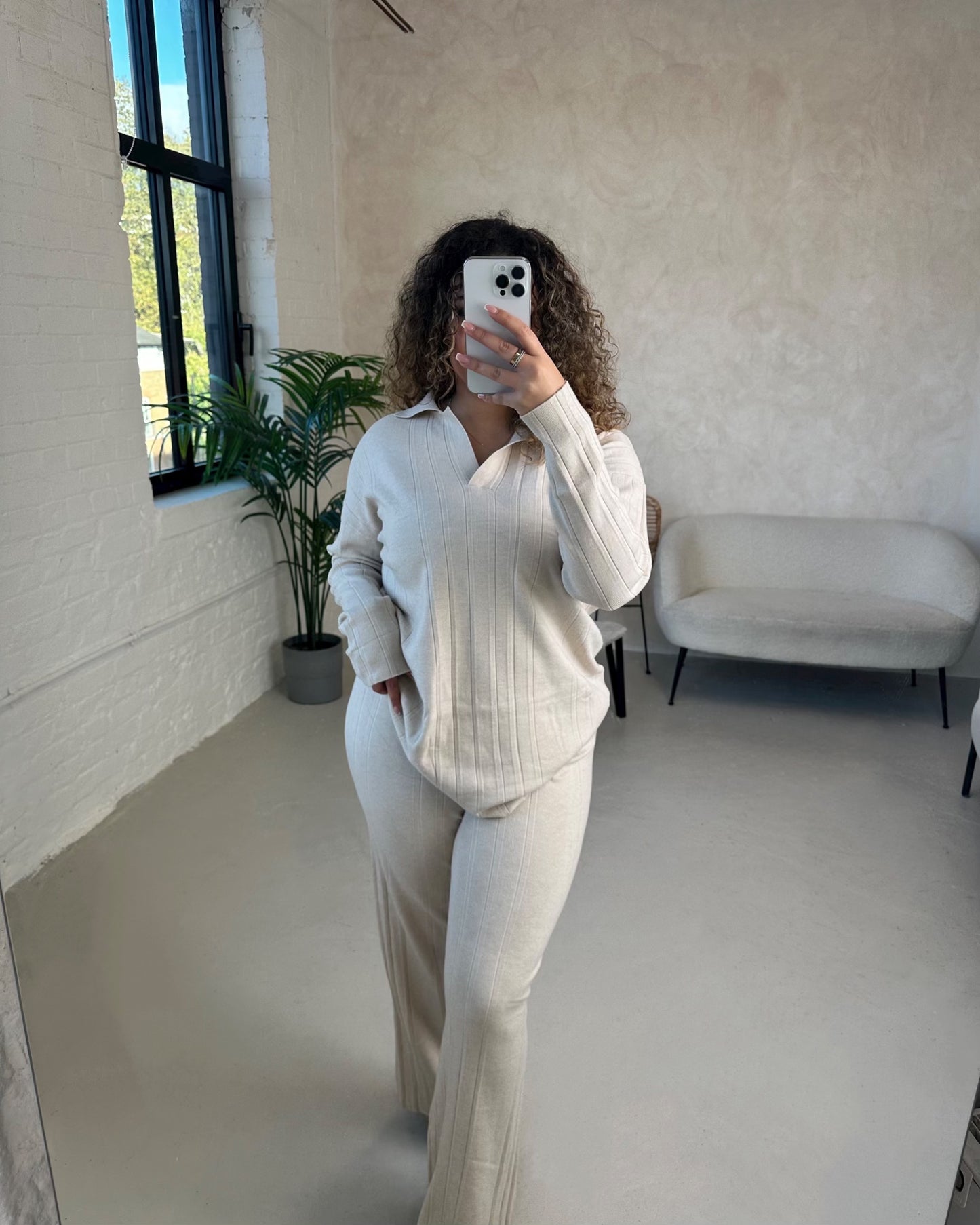 Beige Alicia Co-Ord