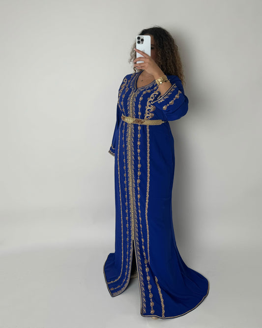 Caftan Hayat Blue