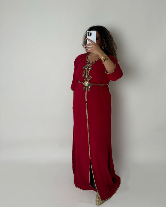 Caftan Layla Red