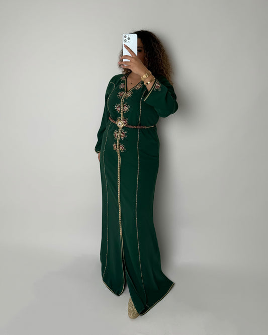 Caftan Celia Green