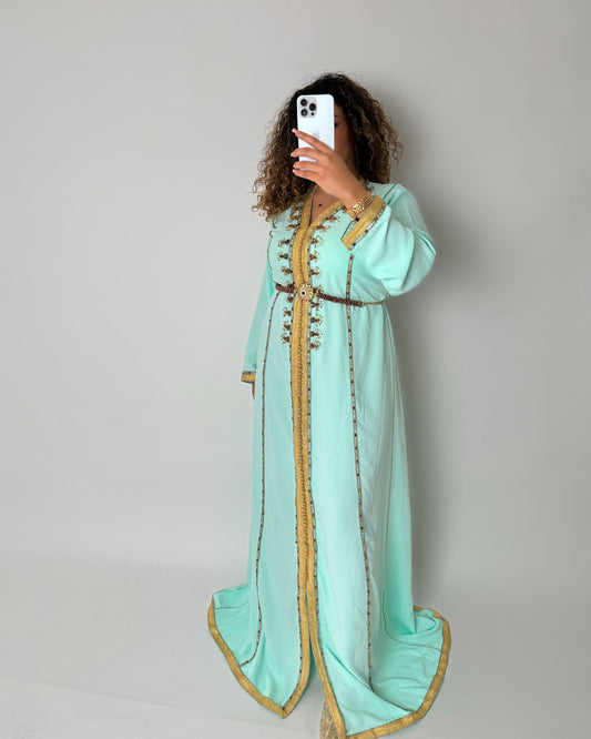 Caftan Celia ultramarine