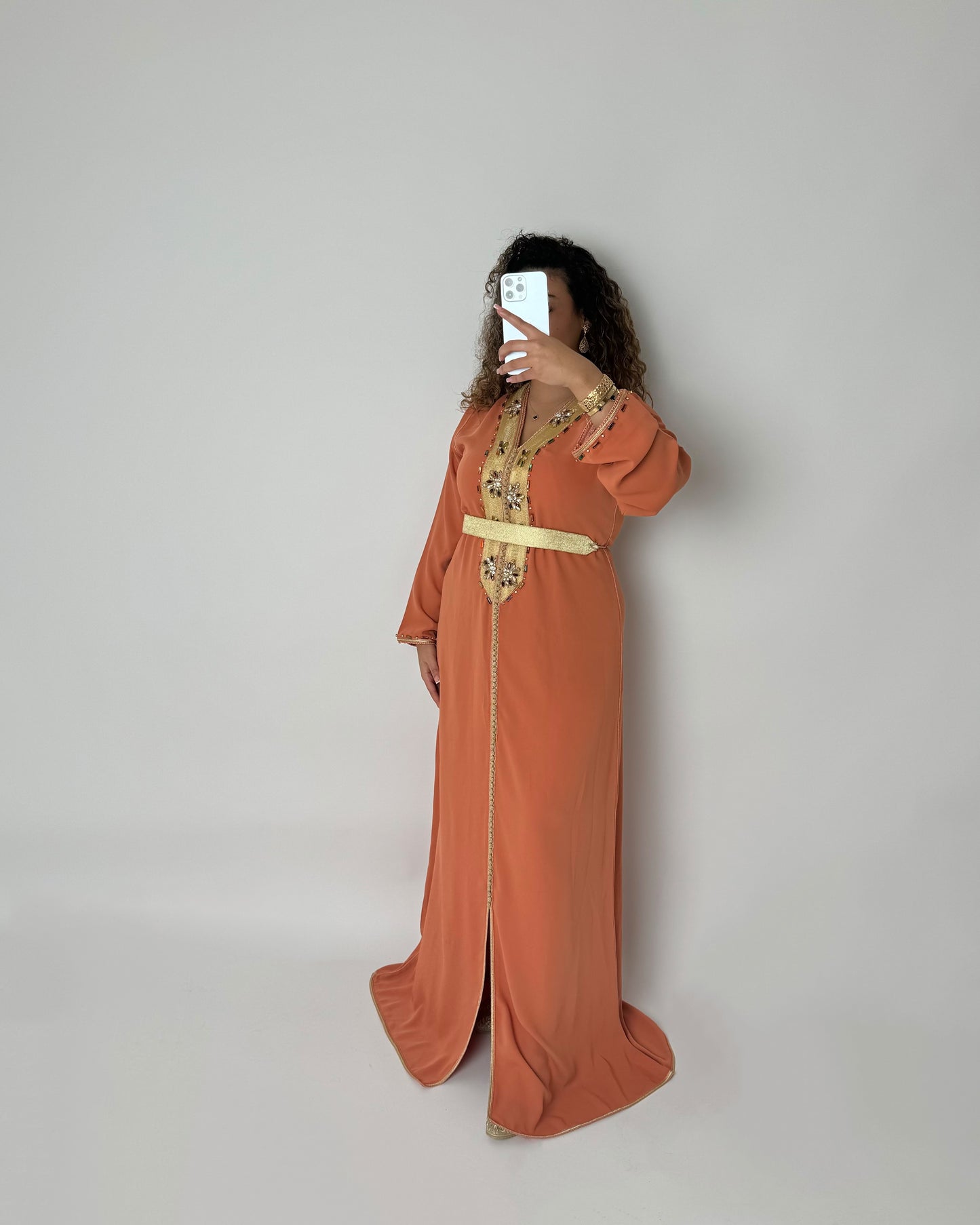 Caftan Myla Orange