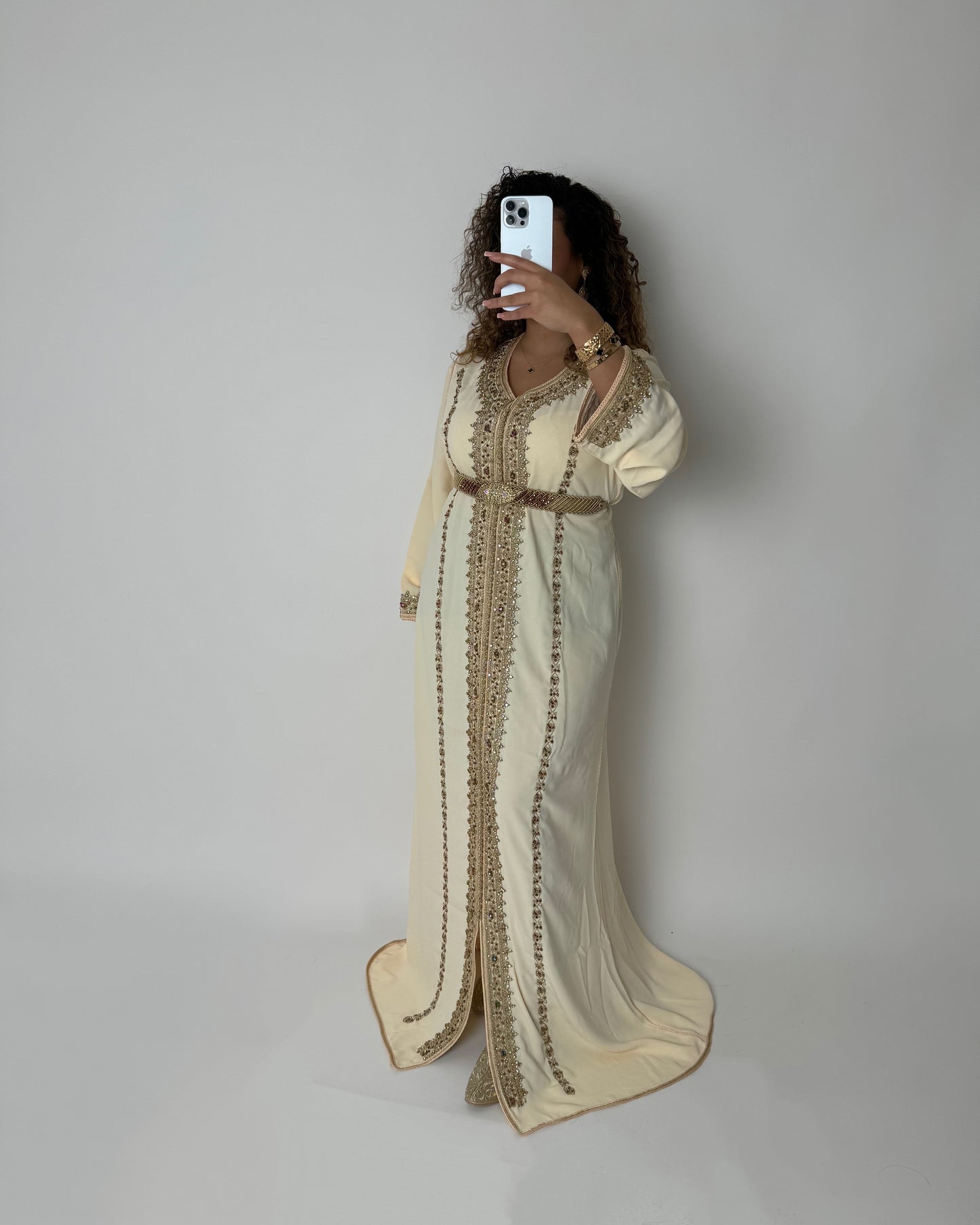 Caftan Hayat Cream