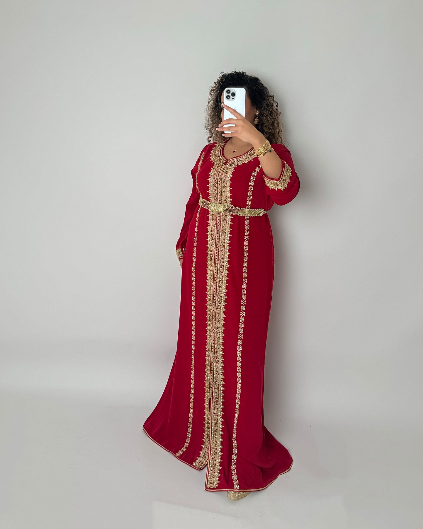 Caftan Hayat Red